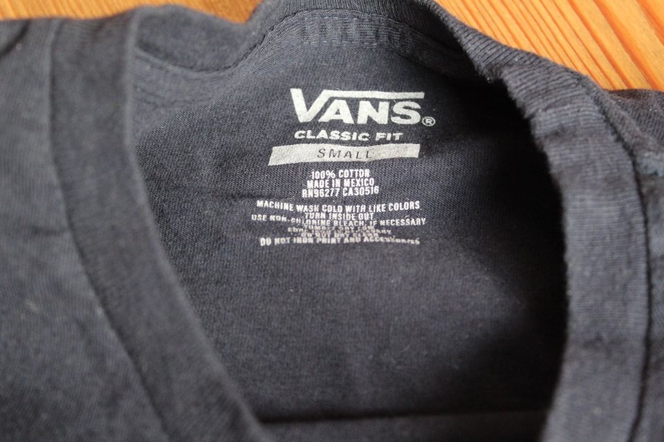 Vans LangarmShirt Gr S dunkelblau in Köln