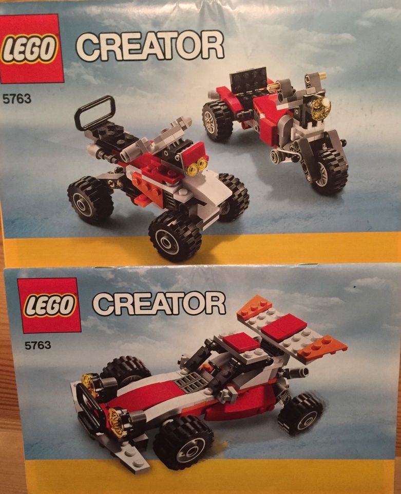 Lego Creator Nr.5763, Buggy, Quad und Trike in Aachen