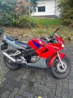 Honda CBR 125 JC34 Motorrad rot Silber Hessen - Breitscheid Vorschau