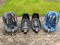 2x Maxi Cosi 2 way Pearl und 2 way fix Zwillinge plus Ersatzbezug Hessen - Gießen Vorschau