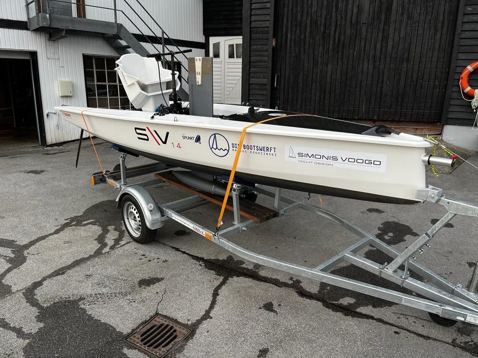 Jolle Fareast S/V 14 *sehr guter Zustand* in Ludwigsburg