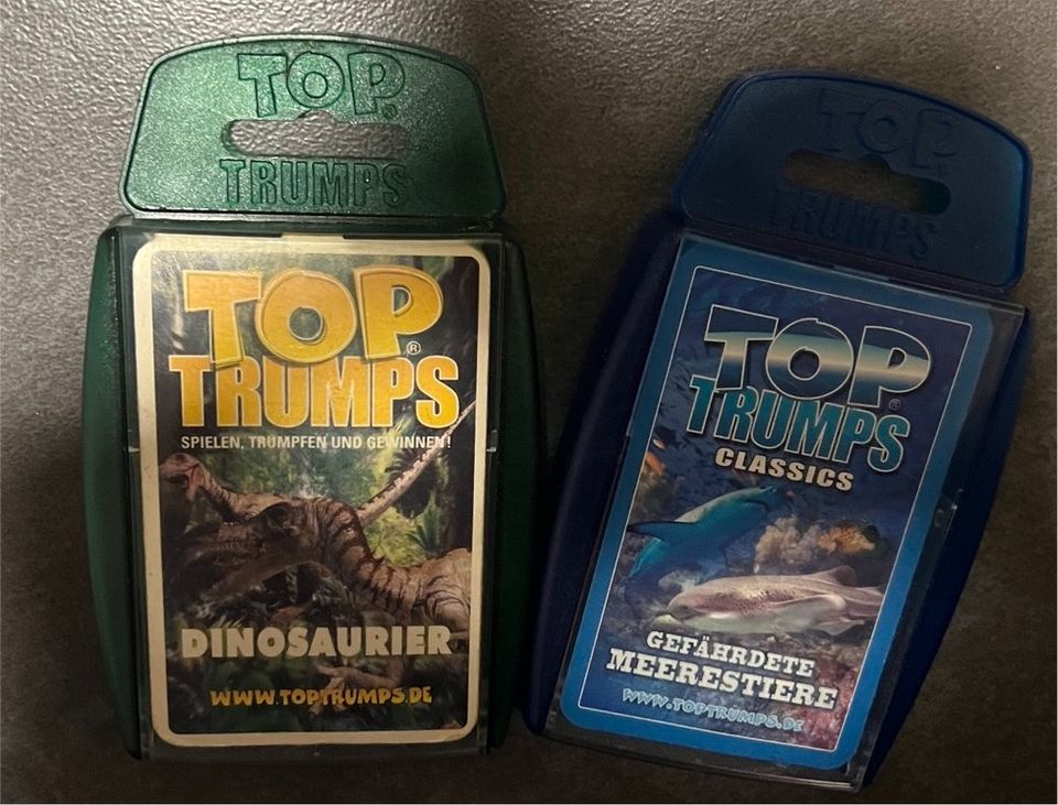 Top Trumps Dinosaurier Meerestiere in Sankt Augustin