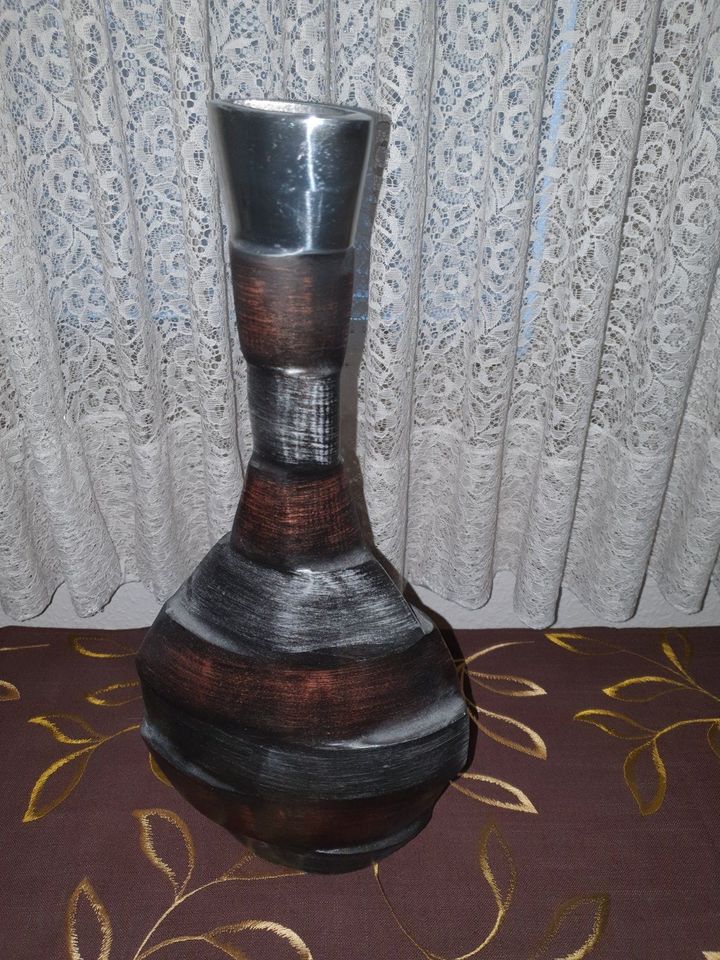 Vase 46 cm hoch Deko in Meerbusch