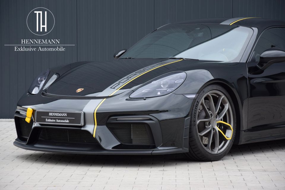 Porsche 718 Cayman GT4*Clubsport*Manthey*Vollschale*Approved* in Bremen