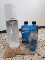 Sodastream gebraucht, ohne Zylinder mit Flaschen Niedersachsen - Reeßum Vorschau