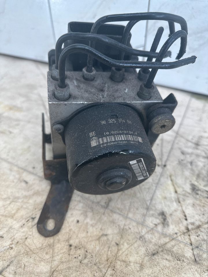 ABS Hydraulikblock Peugeot 206 CC | 9632539480 in Remscheid