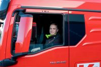 LKW Fahrer Leipzig Nachtlinie Fernverkehr Nahverkehr Leipzig - Seehausen Vorschau