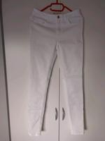 Jeans weiß Gr.36 Sachsen-Anhalt - Eisleben Vorschau