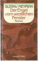 Der Engel vom westlichen Fenster - Gustav Meyrink - Roman München - Au-Haidhausen Vorschau