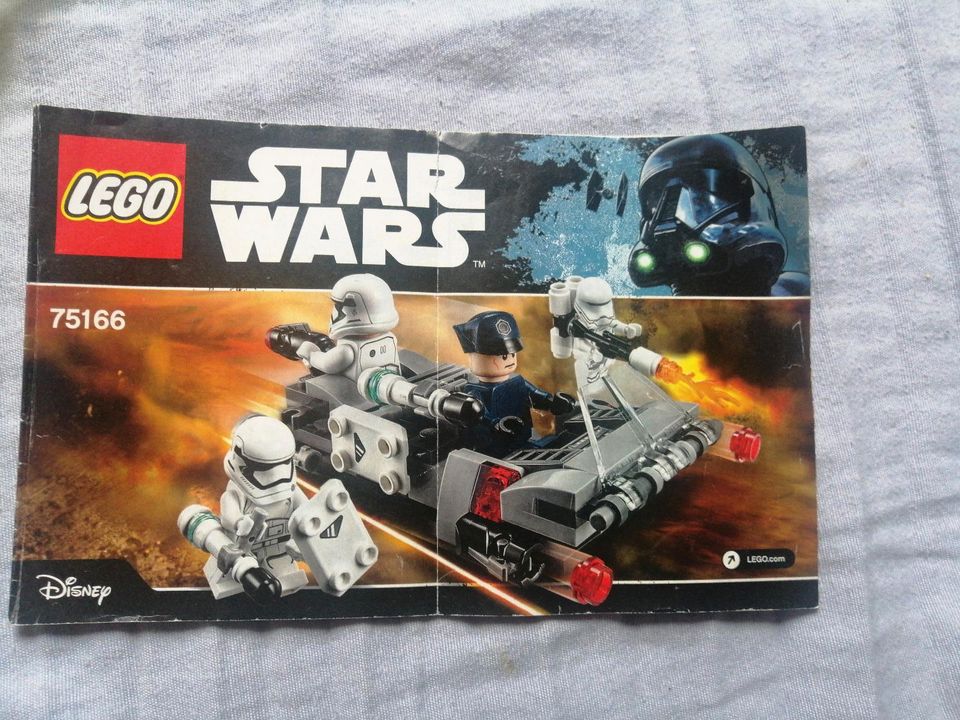 Lego Star Wars 75166 in Lorch