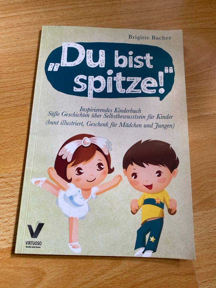 Buch: du bist spitze in Straelen