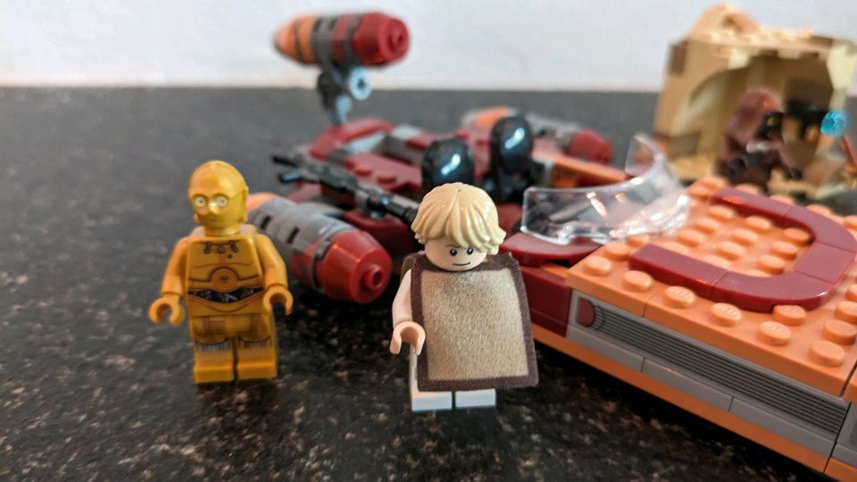 Lego Star Wars -6 Sets- 75300, 75297, 75201, 75162, 75271, 75208 in Kleinostheim