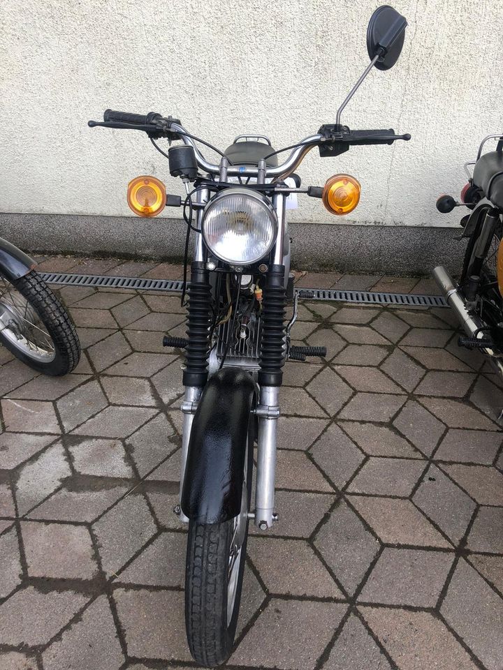 Simson S51 3 Gang DDR Moped in Chemnitz