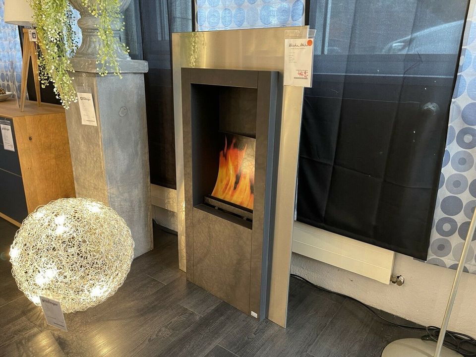 Kamin Ofen Feuer Wohnzimmer in Worms