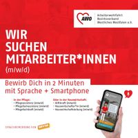 Hauswirtschaftliche Hilfskraft (m/w/d) im AWO Seniorenzentrum Dortmund Dortmund - Menglinghausen Vorschau