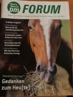 Pferdezeitschrift: PM Forum November & Dezember 2023 Nordrhein-Westfalen - Dahlem Vorschau