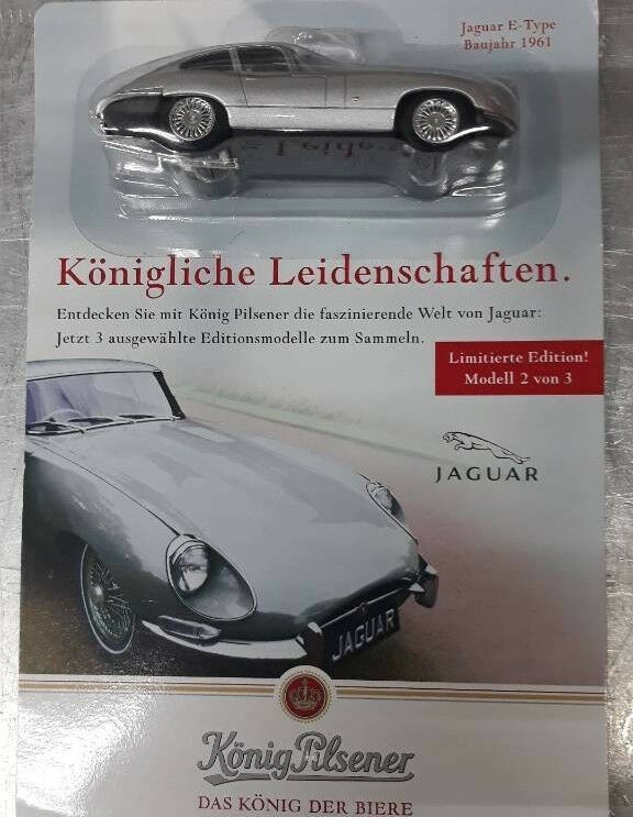 Jaguar E-Type von 1961  .OVP in Beindersheim
