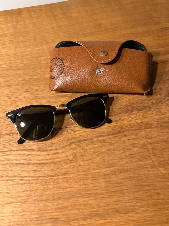 Rayban Clubmaster Sonnenbrille unisex in Forchheim