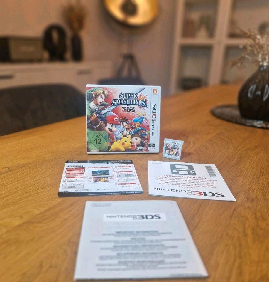 Nintendo 3DS 2DS Spiele Mario Kart 7 Mario Party Luigis Mansion 2 in Bremen