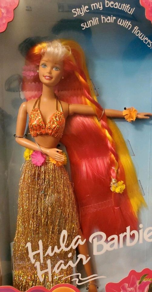 Suche Bekleidung für Hula Barbie in Dachwig
