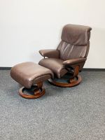 Dream Ekornes Stressless Sessel inkl. Hocker Leder Kiel - Hasseldieksdamm Vorschau