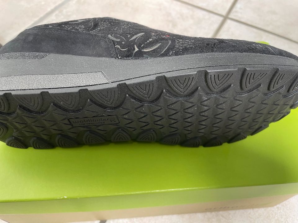 Damenschuhe Waldläufer, Größe 41, schwarz, neu in Rheinberg