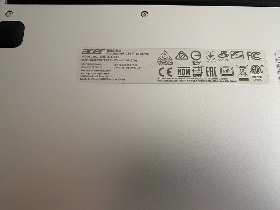 Laptop Acer Chromebook 514-1H in Freiburg im Breisgau