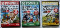 50 PC Spiele Logik Knobel Brett Karten Sport Geschick Abenteuer Brandenburg - Cottbus Vorschau