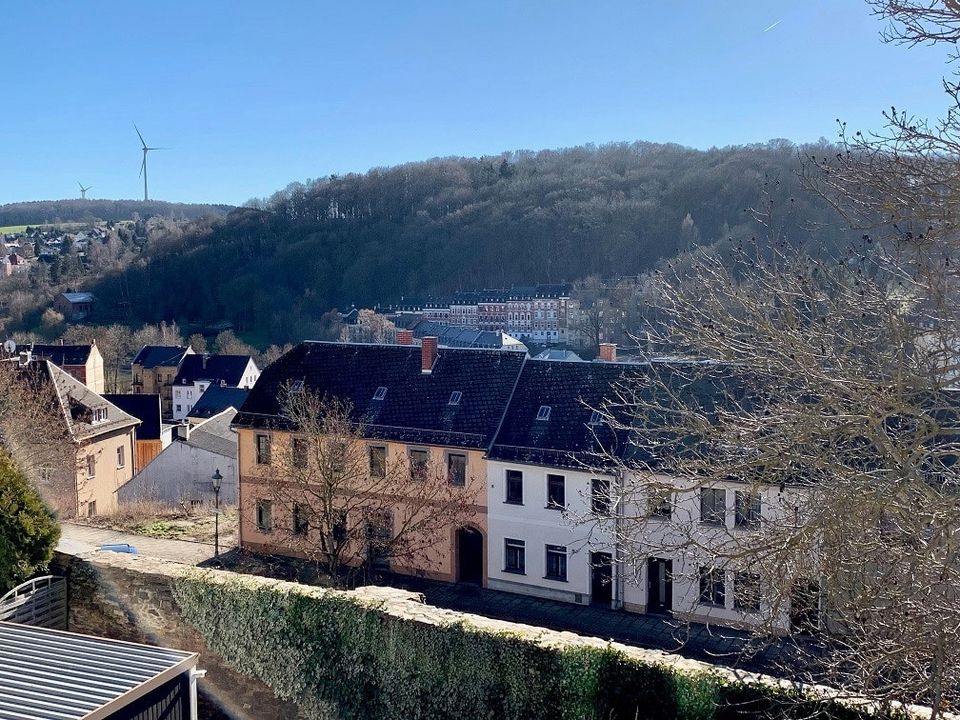 Schmuckes Ein-/Zweifamilienhaus mit schönem Innenhof ! in Reichenbach (Vogtland)