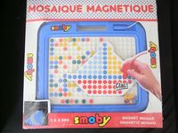 Lern- und Kreativspiel von Smoby, magnetisches Mosaikspiel, Niedersachsen - Riede Vorschau