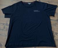 Curvy Mode Shirt blau Triangel by S.Oliver  Gr 52 Hessen - Biebesheim Vorschau