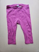 H&M Leggings Gr 80 pink Mädchen Hose Bayern - Augsburg Vorschau