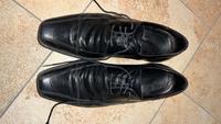 Ital. Lederschuhe, Gr 43, Lavorazione Artigiana, Schnürschuhe Bayern - Lenting Vorschau