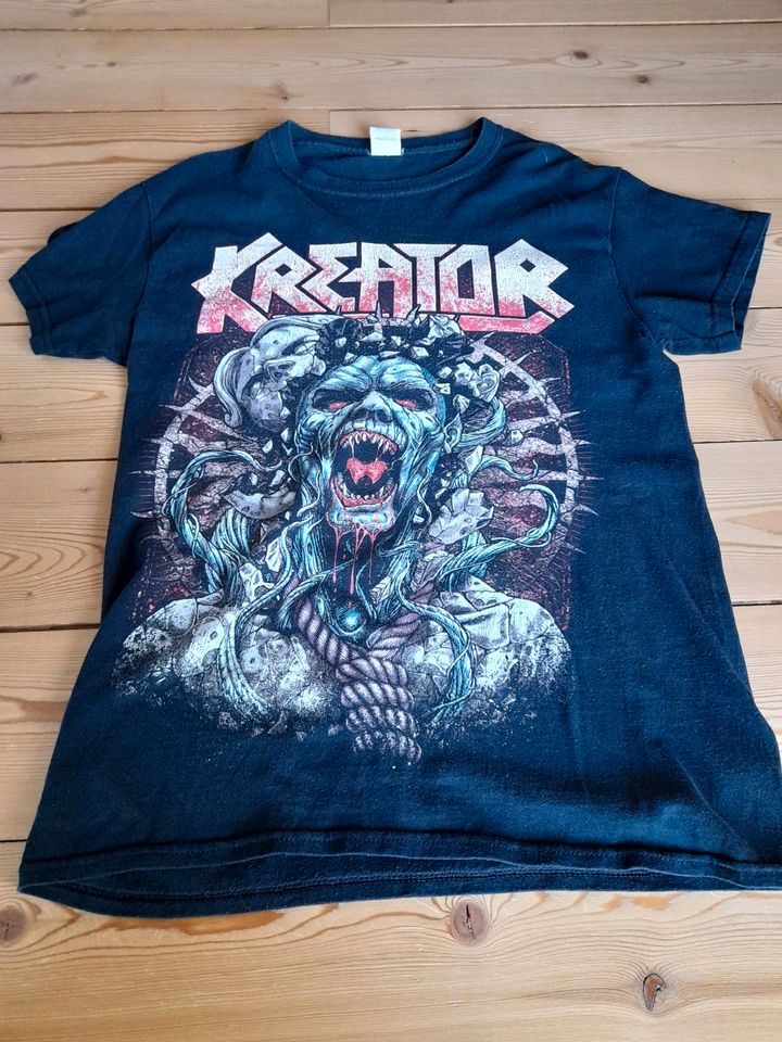 Kreator "Satan is real" T-Shirt S in Goehren