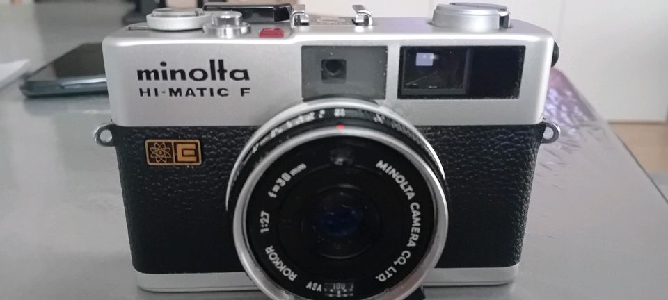 Minolta HI-MATIC F in Freiburg im Breisgau