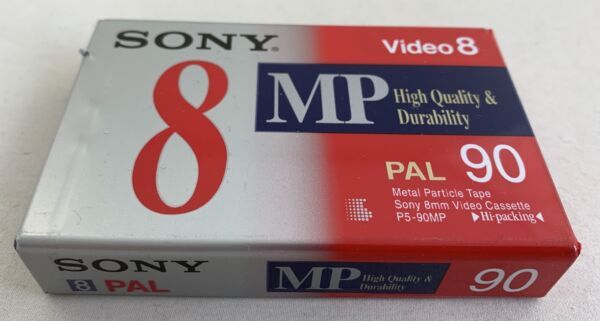 Sony P5-90mp 90 8mm Videokassette Video Kassette Camcorder Neu in Herne
