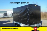 PKW TANDEM PROFI Anhänger 2000 kg LKW PLANE SPITZDACH 2,0to Nordrhein-Westfalen - Kevelaer Vorschau