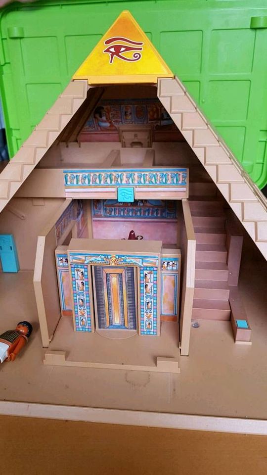 Playmobil Pyramide mit Sphinx in Bokhorst