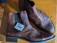 Chelsea Boots Stiefeletten Gr 40/41 Leder NEU Budapester NP 80 € Östliche Vorstadt - Fesenfeld Vorschau