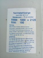 BOS Stahlzargen MW 150 1000x2125 Niedersachsen - Schwanewede Vorschau
