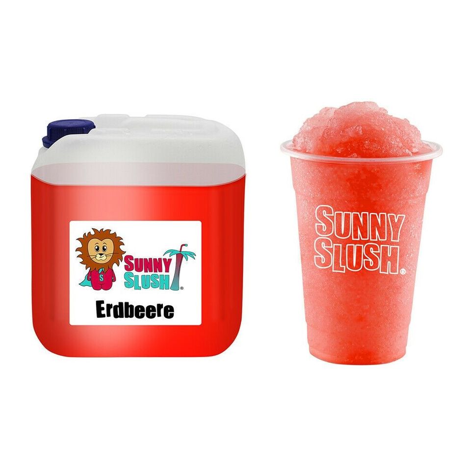 SunnySlush | Erdbeere | Slush Eis Sirup | 5 Liter in Steinfurt