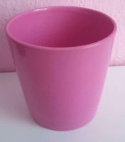 Blumentopf / Übertopf aus Keramik pink Mecklenburg-Vorpommern - Boizenburg/Elbe Vorschau