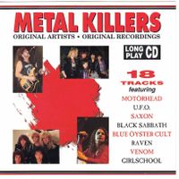 Various CD - Metal Killers - 18 Tracks - 1993 Bayern - Peiting Vorschau