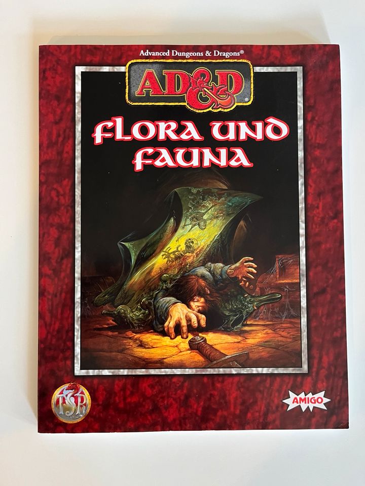 AD&D - Advanced Dungeons & Dragons- Monster-Set in Berlin
