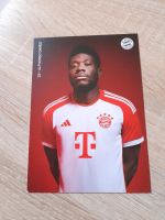 Alphonso Davies Autogrammkarte Rheinland-Pfalz - Undenheim Vorschau