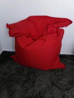 Toller Sitzsack XXL in rot 160x120 cm, top Niedersachsen - Harsum Vorschau