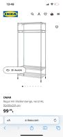 IKEA OMAR Regal mit Kleiderstange Pankow - Prenzlauer Berg Vorschau