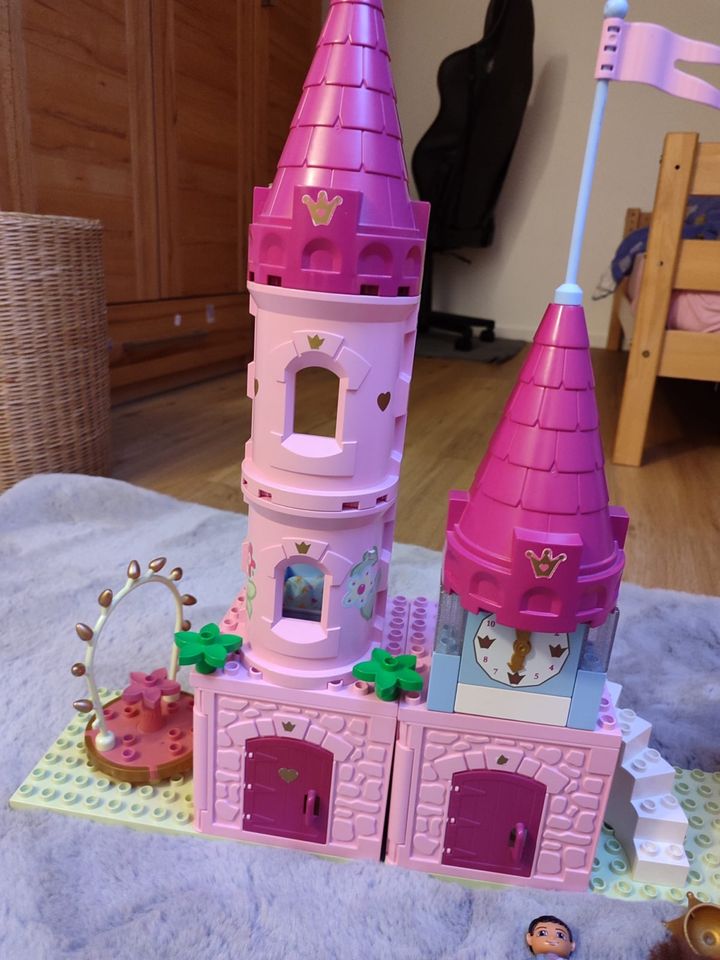 Lego Duplo Prinzessinnen Schloß 4820 Palast in Abensberg