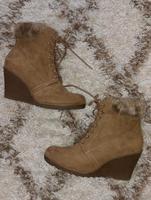 Stiefeletten Gr. 39 Graceland Keilabsatz Bayern - Straubing Vorschau