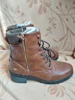 39 Mustang Winterstiefel braun Damen Hessen - Helsa Vorschau